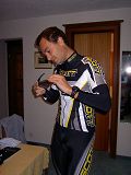Vorbereitung fr die 138 Km