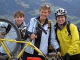 The Girls auf der Alp Tea