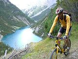 Benno ber dem Lago di Livigno